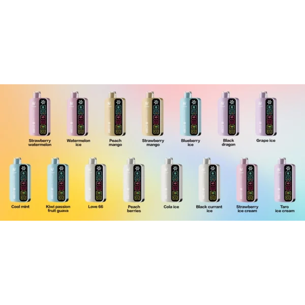 Silvaper 40000 Puffs Disposable Vape 4 Mode with Adjustable Ice - Image 2
