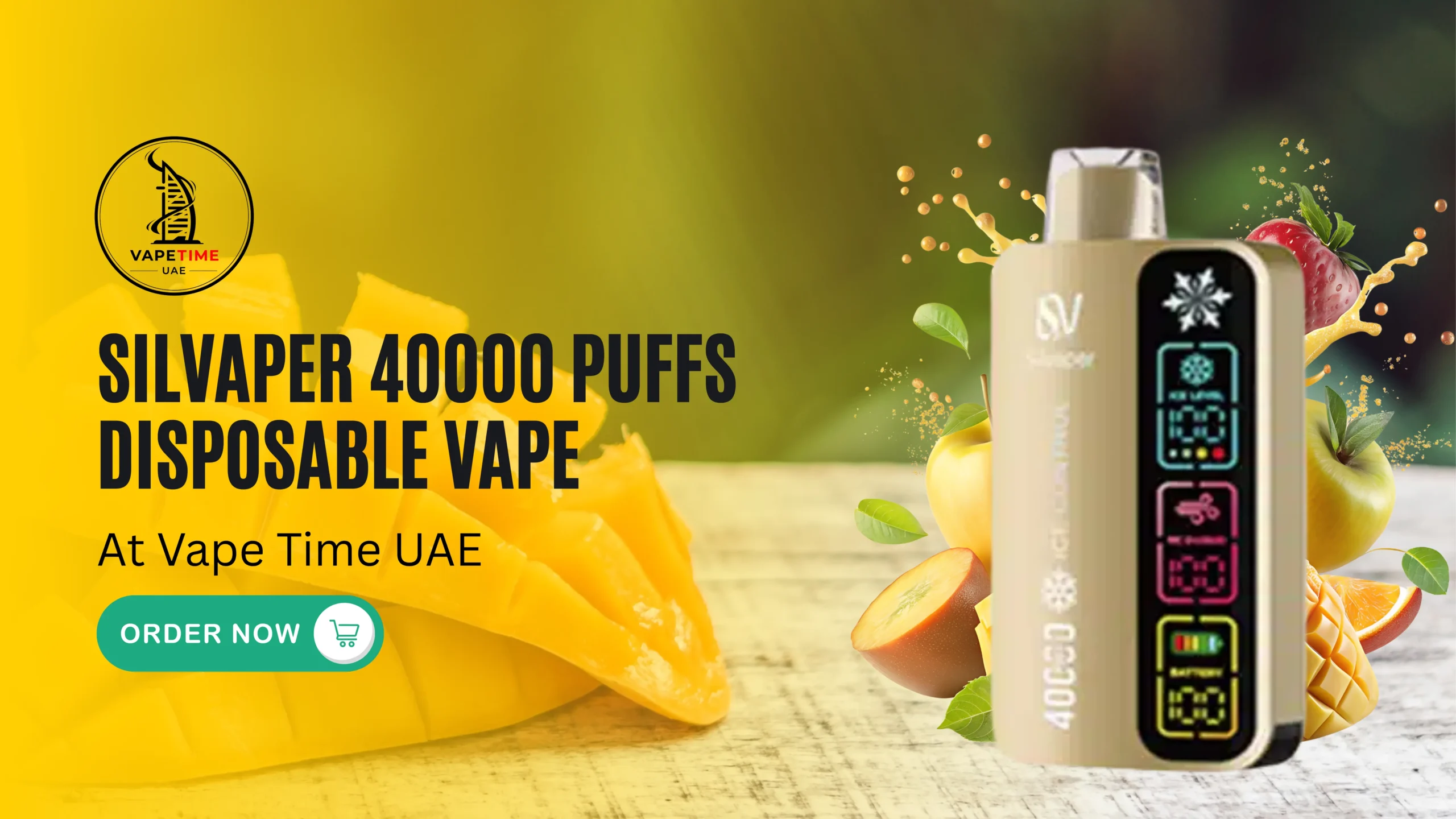 Silvaper 40000 Puffs Disposable Vape
