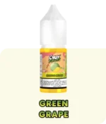 Tokyo Crazy Fruits 10ml E-Liquid 20mg Green Grape