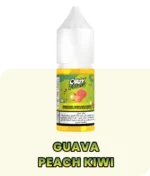 Tokyo Crazy Fruits 10ml E-Liquid 20mg Guava Peach Kiwi