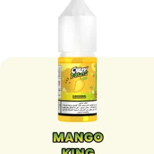Tokyo Crazy Fruits 10ml E-Liquid 20mg Mango King