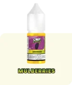 Tokyo Crazy Fruits 10ml E-Liquid 20mg Mulberries