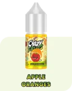 Tokyo Crazy Fruits 30ml E-Liquid 35mg, 50mg Apple Oranges