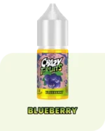 Tokyo Crazy Fruits 30ml E-Liquid 35mg, 50mg Blueberry