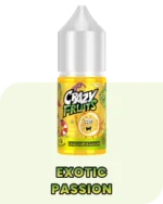 Tokyo Crazy Fruits 30ml E-Liquid 35mg, 50mg Exotic Passion