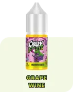 Tokyo Crazy Fruits 30ml E-Liquid 35mg, 50mg Grape WIne