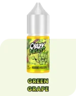 Tokyo Crazy Fruits 30ml E-Liquid 35mg, 50mg Green Apple