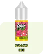 Tokyo Crazy Fruits 30ml E-Liquid 35mg, 50mg Guava Ice
