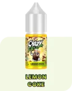 Tokyo Crazy Fruits 30ml E-Liquid 35mg, 50mg Lemon Coke