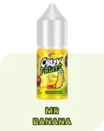 Tokyo Crazy Fruits 30ml E-Liquid 35mg, 50mg MR Banana