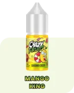 Tokyo Crazy Fruits 30ml E-Liquid 35mg, 50mg Mango King