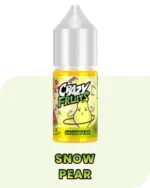 Tokyo Crazy Fruits 30ml E-Liquid 35mg, 50mg Snow Pear