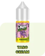 Tokyo Crazy Fruits 30ml E-Liquid 35mg, 50mg Taro Cream