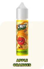 Tokyo Crazy Fruits 60ml E-Liquid 0mg, 3mg & 6mg Apple Oranges