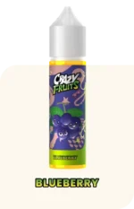 Tokyo Crazy Fruits 60ml E-Liquid 0mg, 3mg & 6mg Blueberry
