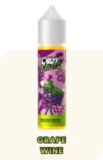 Tokyo Crazy Fruits 60ml E-Liquid 0mg, 3mg & 6mg Grape wine