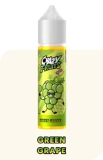 Tokyo Crazy Fruits 60ml E-Liquid 0mg, 3mg & 6mg Green Grape