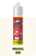 Tokyo Crazy Fruits 60ml E-Liquid 0mg, 3mg & 6mg Guava Ice