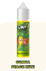 Tokyo Crazy Fruits 60ml E-Liquid 0mg, 3mg & 6mg Guava Peach Kiwi
