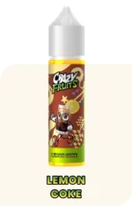Tokyo Crazy Fruits 60ml E-Liquid 0mg, 3mg & 6mg Lemon Coke