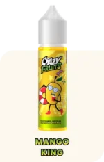 Tokyo Crazy Fruits 60ml E-Liquid 0mg, 3mg & 6mg Mango King