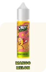 Tokyo Crazy Fruits 60ml E-Liquid 0mg, 3mg & 6mg Mango Melon