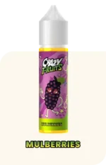 Tokyo Crazy Fruits 60ml E-Liquid 0mg, 3mg & 6mg Mulberries