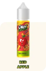 Tokyo Crazy Fruits 60ml E-Liquid 0mg, 3mg & 6mg Red Apple