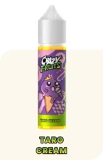 Tokyo Crazy Fruits 60ml E-Liquid 0mg, 3mg & 6mg Taro Cream