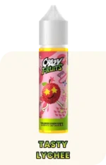 Tokyo Crazy Fruits 60ml E-Liquid 0mg, 3mg & 6mg Tasty Lychee