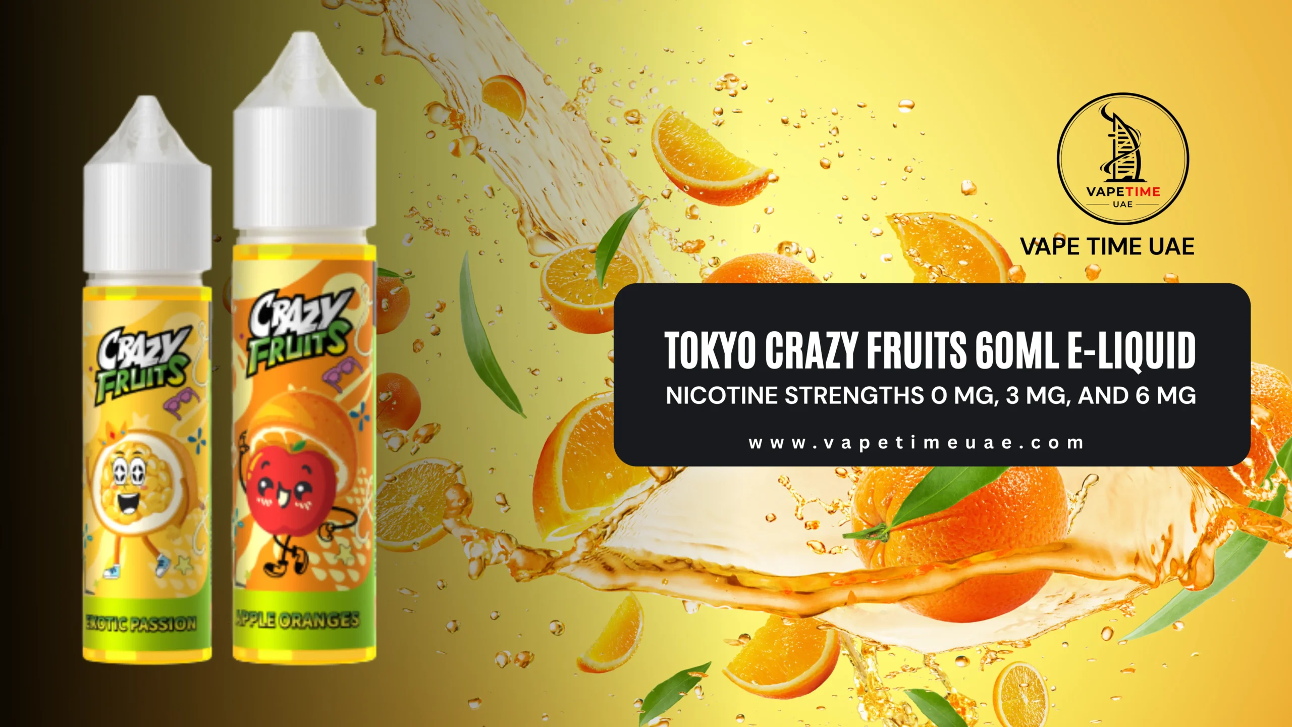 Tokyo Crazy Fruits 60ml E-Liquid