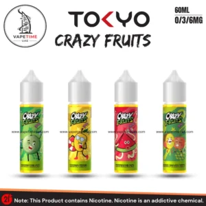 Tokyo Crazy Fruits 60ml E-Liquid