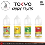Tokyo Crazy Fruits 10ml E-Liquid