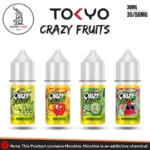 Tokyo Crazy Fruits 30ml E-Liquid