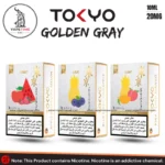 Tokyo Golden Gray 10ml E-Liquid