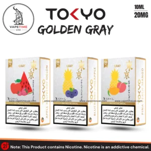 Tokyo Golden Gray 10ml E-Liquid