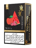 Tokyo Golden Salt Nicotine 10ml E-Liquid 20mg Premium Vape Juice UAE Apple Raspberry Melon