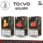 Tokyo Golden Salt Nicotine 10ml E-Liquid