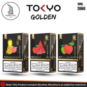 Tokyo Golden Salt Nicotine 10ml E-Liquid
