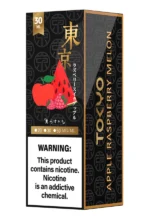 Tokyo Golden Salt Nicotine 30ml E-Liquid 20mg, 30mg, 50mg E-juice Apple Raspberry Melon