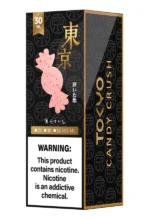 Tokyo Golden Salt Nicotine 30ml E-Liquid 20mg, 30mg, 50mg E-juice Candy Crush