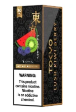 Tokyo Golden Salt Nicotine 30ml E-Liquid 20mg, 30mg, 50mg E-juice Lush Kiwi Berry