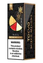 Tokyo Golden Salt Nicotine 30ml E-Liquid 20mg, 30mg, 50mg E-juice Mixed Melons
