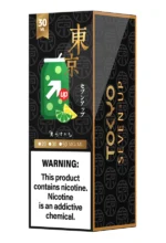 Tokyo Golden Salt Nicotine 30ml E-Liquid 20mg, 30mg, 50mg E-juice Seven Up