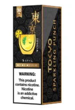 Tokyo Golden Salt Nicotine 30ml E-Liquid 20mg, 30mg, 50mg E-juice Sparkling Punch