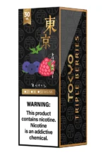 Tokyo Golden Salt Nicotine 30ml E-Liquid 20mg, 30mg, 50mg E-juice Triple Berries