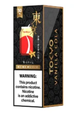 Tokyo Golden Salt Nicotine 30ml E-Liquid 20mg, 30mg, 50mg E-juice Vanilla Cola