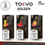 Tokyo Golden Salt Nicotine 30ml E-Liquid