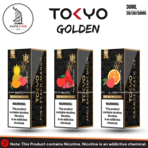 Tokyo Golden Salt Nicotine 30ml E-Liquid