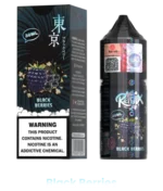 Tokyo Remix Salt Nicotine 30ml E-Liquid 35mg & 50mg Black Berries